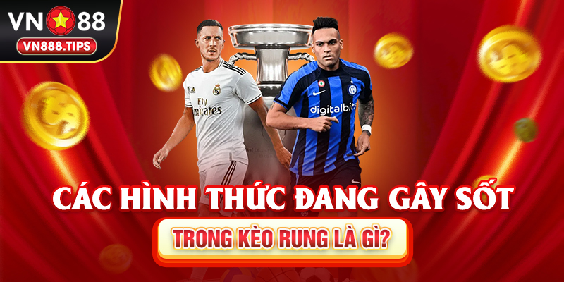 Các hình thức đang gây sốt trong kèo rung là gì?