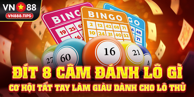 Đít 8 câm đánh lô gì - Cơ hội tất tay làm giàu cho lô thủ